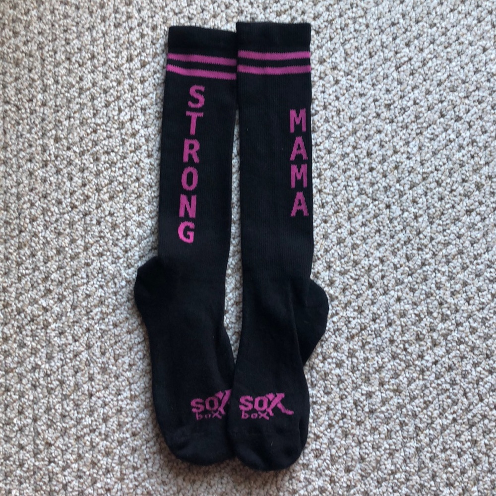 Ladies knee high socks